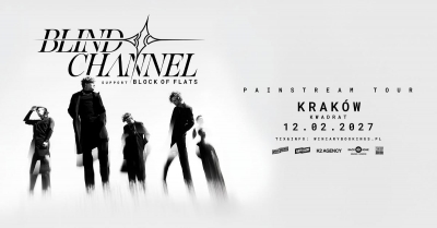 BLIND CHANNEL - Painstream Tour 2027 - Krakov