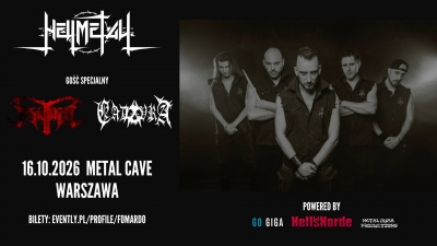 HELLMETALL + ASYLUM + CADAVRA / Varšava 2026