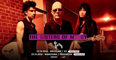 The Sisters of Mercy - Vratislav 2026