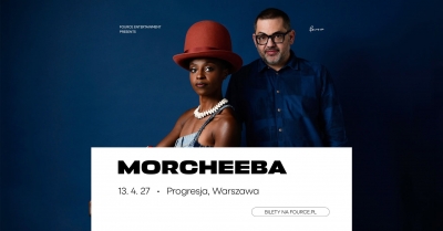 Morcheeba - Varšava 2027