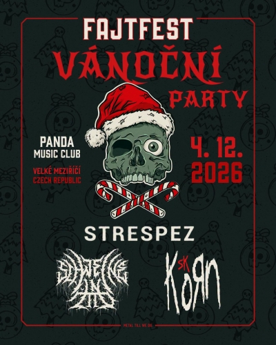 Fajtfest Vánoční party 2026