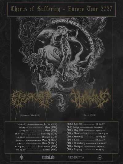 Nightmarer & Hæresis - CO-HEADLINE EU TOUR 2027 - Lipsko