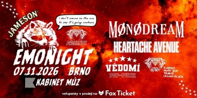 EMONIGHT BRNO 2026