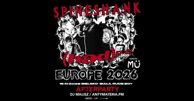 SPINESHANK, HED PE - Bielsko-Biała 2026
