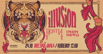 Illusion, Hostia, Iron Head - Bielsko-Biała 2026