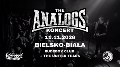 THE ANALOGS - Bielsko-Biała 2026
