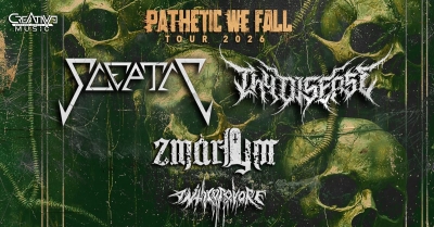 SCEPTIC & THY DISEASE - PATHETIC WE FALL TOUR 2026 - Bielsko-Biała