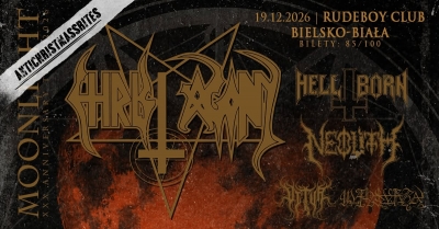 CHRIST AGONY - Moonlight XXX-Anniversary Tour 2026 - Bielsko-Biała