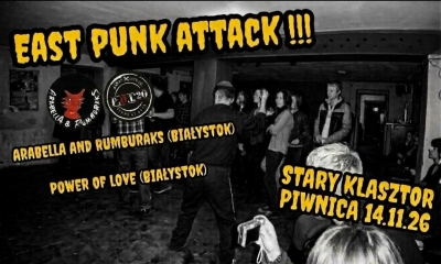 EAST PUNK ATTACK 2026