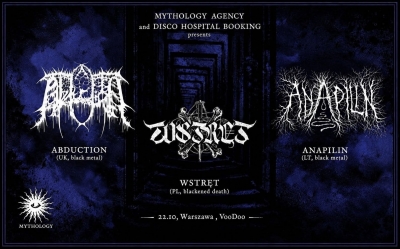 ABDUCTION (UK) - Varšava 2026