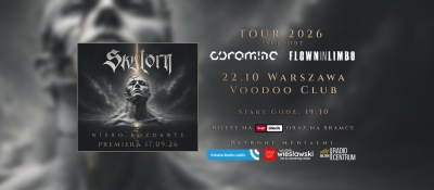 SkyLorn x Coramine x Flown In Limbo - "Niebo Rozdarte" Tour - Varšava