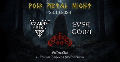Folk Metal Night Dziady - Varšava 2026