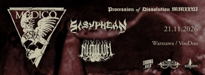 MEDICO PESTE & SISYPHEAN (LT) & NIHILVM - Varšava 2026