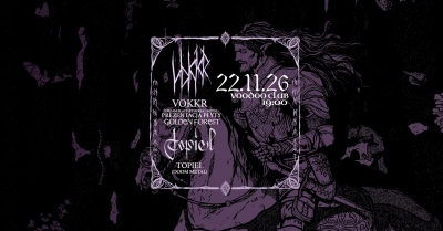 VOKKR & Topiel - Varšava 2026