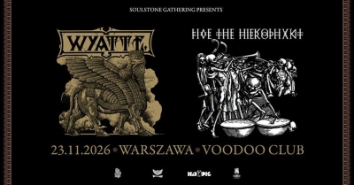 Wyatt E., Five The Hierophant - Varšava 2026