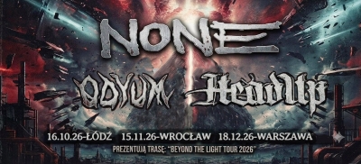 None / Odyum / HeadUp - BEYOND THE LIGHT TOUR 2026 - Varšava