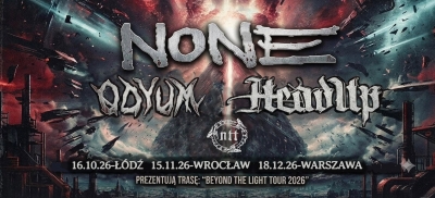 None / Odyum / HeadUp - BEYOND THE LIGHT TOUR 2026 - Lodž