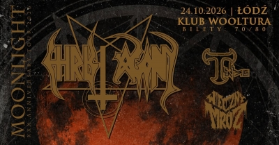 CHRIST AGONY - Moonlight XXX-Anniversary Tour 2026 - Lodž
