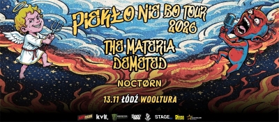 THE MATERIA x DEMETED - PIEKŁO NIE BO TOUR 2026 - Lodž
