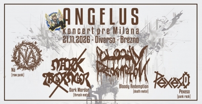 Angelus - koncert pre Milana 2026