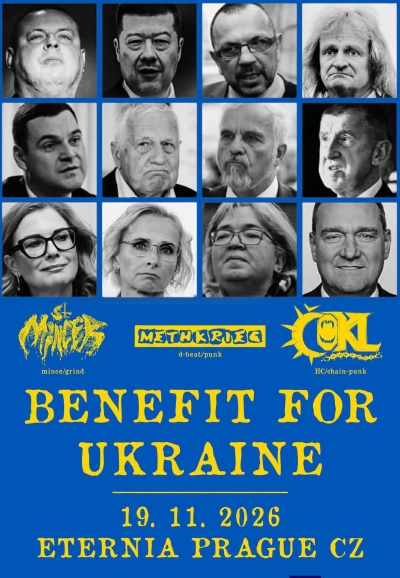 BENEFIT FOR UKRAINE (St. Mincer/Methkrieg/Čokl)