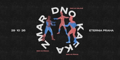 ZMAR & DNO & KAFKA - Praha 2026