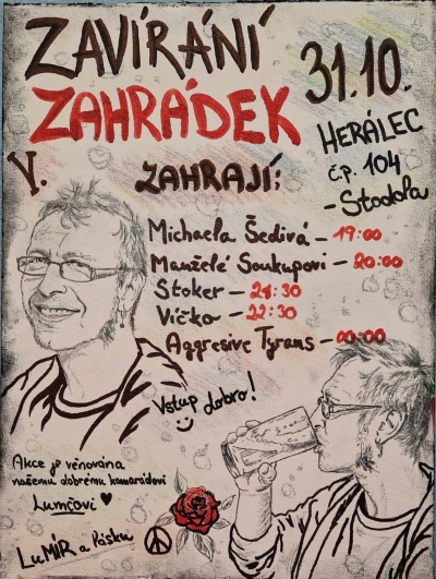 Zavírání zahrádek 2026 (vol.5)