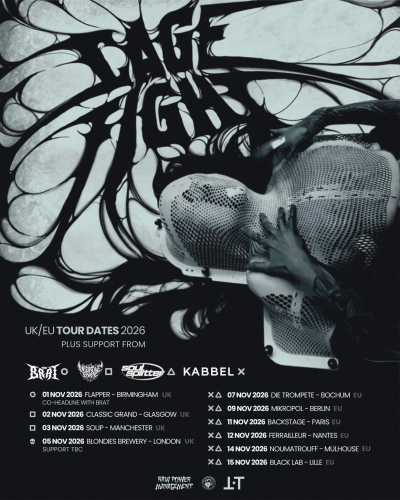 Cage Fight - UK/EU Tour 2026 - Berlín