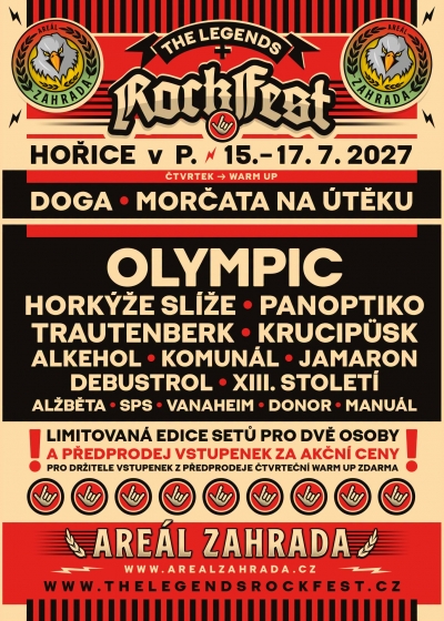 The Legends Rock Fest 2027 (vol.15)