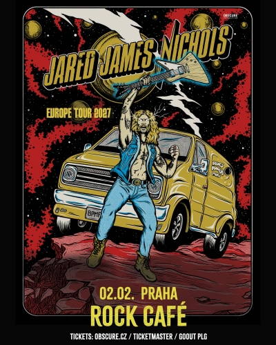 Jared James Nichols (USA) - Praha 2027