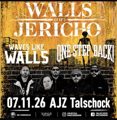 WALLS OF JERICHO - Chemnitz 2026