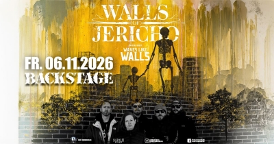 WALLS OF JERICHO - Mnichov 2026