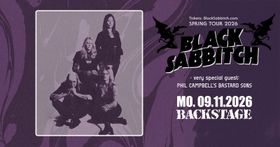 BLACK SABBITCH - Mnichov 2026
