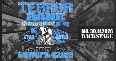 TERROR & BANE - Europe 2026 - Mnichov