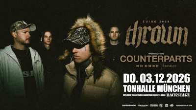 THROWN - Mnichov 2026