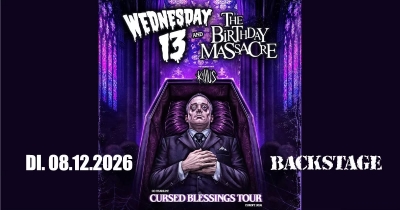 Wednesday 13 & The Birthday Massacre - Mnichov 2026