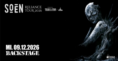 SOEN - Mnichov 2026