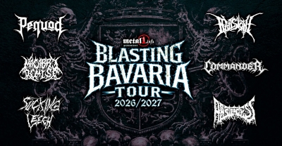 Blasting Bavaria Tour 2026 - Mnichov