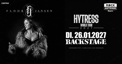 Floor Jansen - HYTRESS Tour Europe 2027 - Mnichov