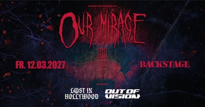 OUR MIRAGE - LIVE 2027 - Mnichov
