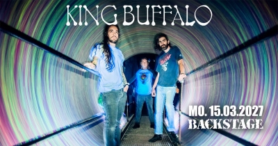 KING BUFFALO - European Tour 2026 - Mnichov