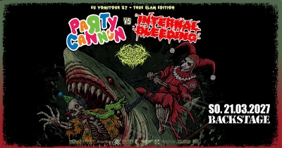 Party Cannon & Internal Bleeding - EU VOMITOUR 2027 - Mnichov