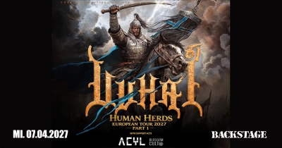 UUHAI - HUMAN HERDS EUROPEAN TOUR 2027 - Mnichov