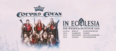 Corvus Corax - In Ecclesia 2026 - Mnichov