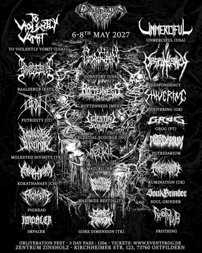 Obliteration Fest 2027 (vol.1)