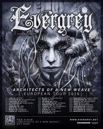 Evergrey - Vídeň 2026