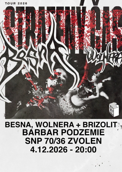 Besna (SK) & Wolnera (SK) & Brizolit (SK) - Zvolen 2026