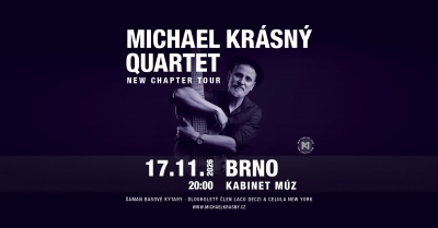 Michael Krásný Quartet - Brno 2026