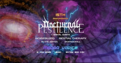 NOCTURNAL PESTILENCE 15th Anniversary
