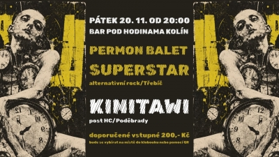 Permon Balet Superstar & Kinitawi - Kolín 2026